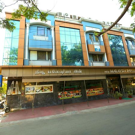 Malaysia Inn Chennai Exterior foto