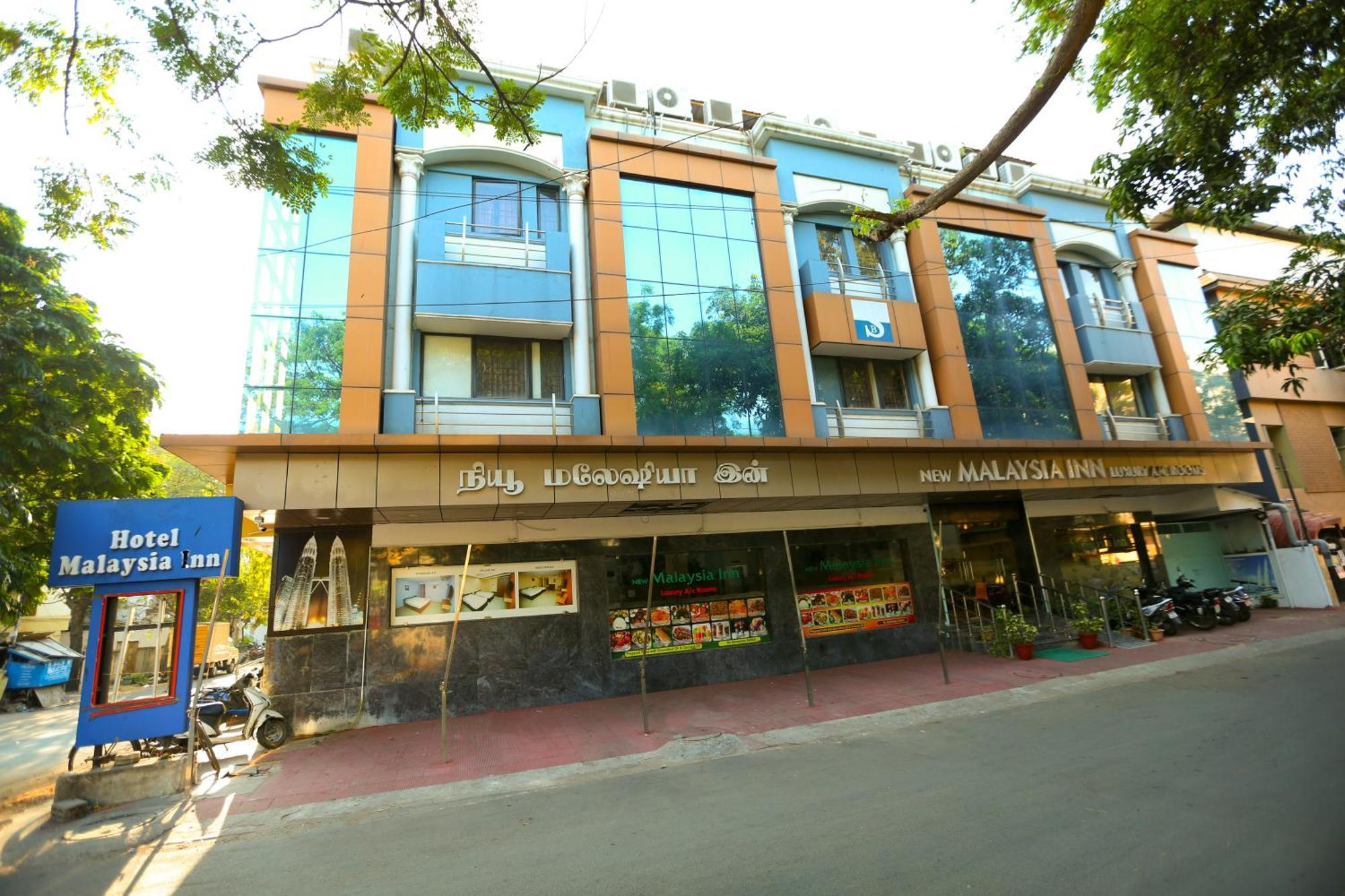 Malaysia Inn Chennai Exterior foto