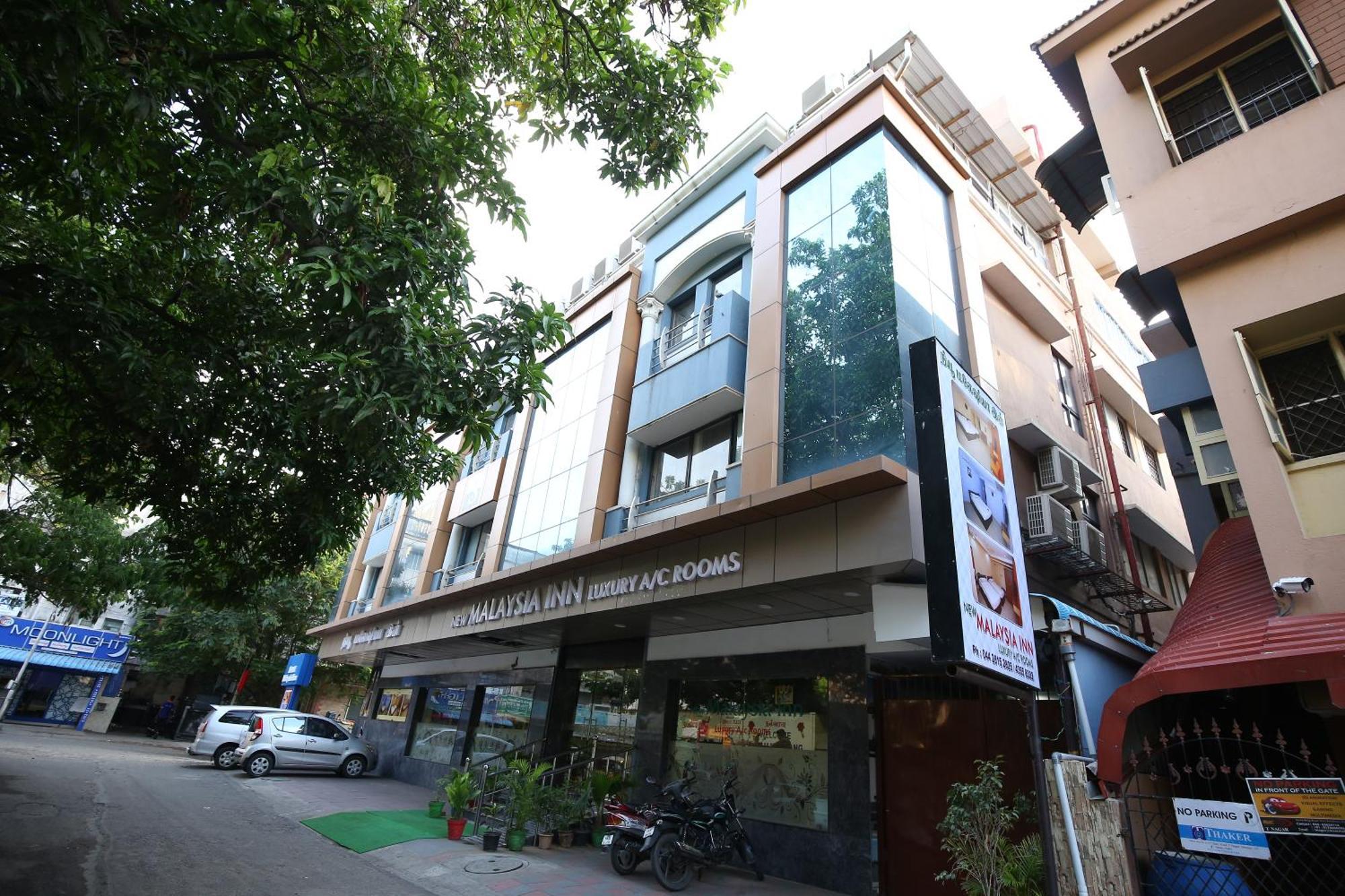Malaysia Inn Chennai Exterior foto